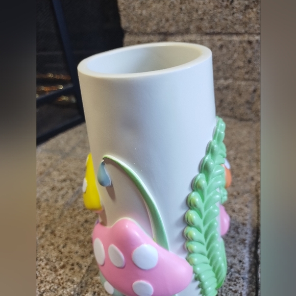 Mushroom Vase Ceramic Electric Pastel Boho Colorful - Picture 8 of 16